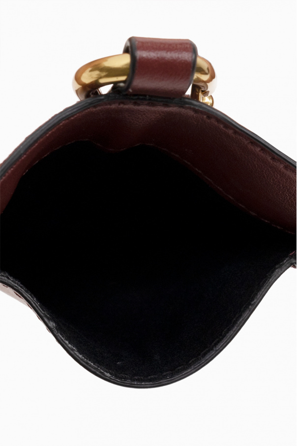 Tieli' phone pouch with strap Isabel Marant